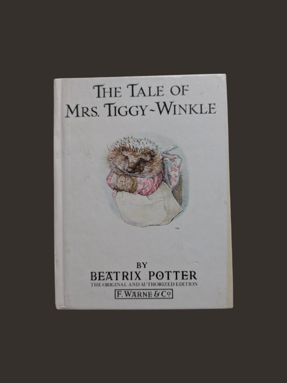 10/$25 Vintage 80's Edition The Tale of Mrs. Tiggy-Winkle by Beatrix Potter